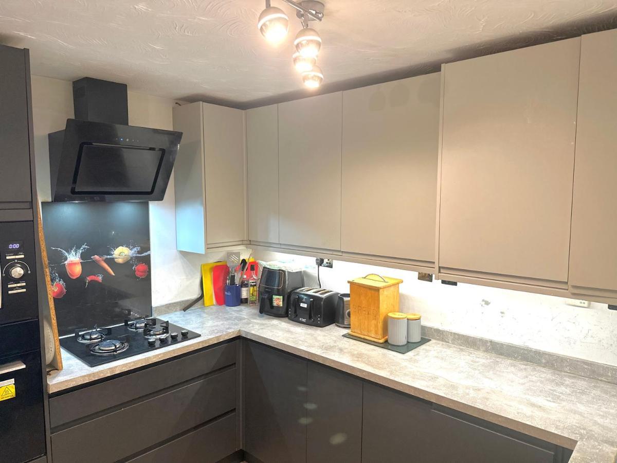 The North Stay Guest Suite Hardingstone ภายนอก รูปภาพ