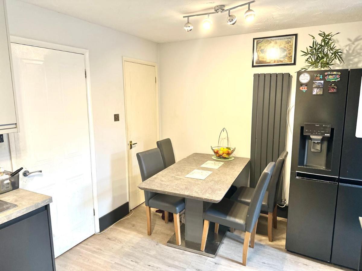 The North Stay Guest Suite Hardingstone ภายนอก รูปภาพ